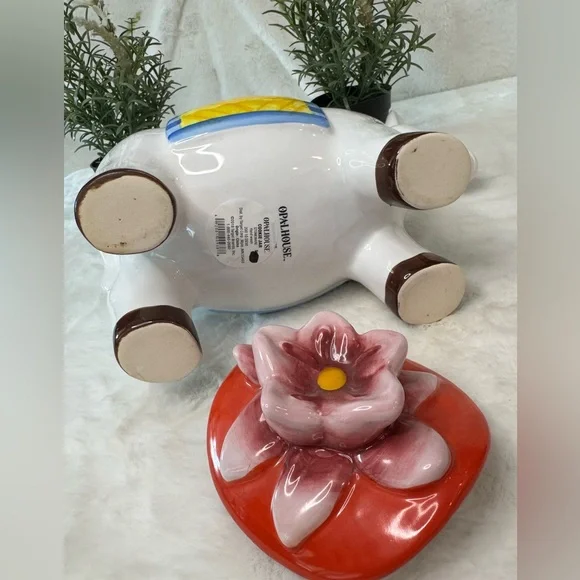 Opalhouse for Target 2018 Burro Cookie Jar, Stoneware- 12”x10” - Picture 10 of 13